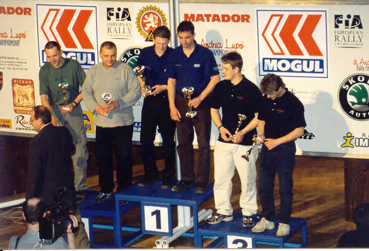 Rally Šumava Mogul 2002